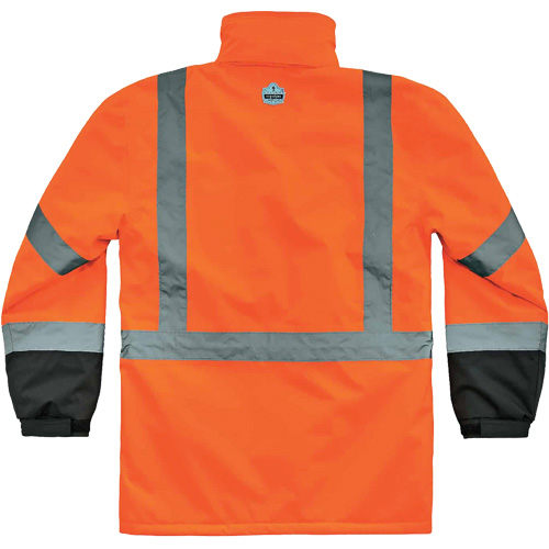GloWear&reg; 8384 Type R Thermal Parka, High Visibility Orange, Large Chandler Sales