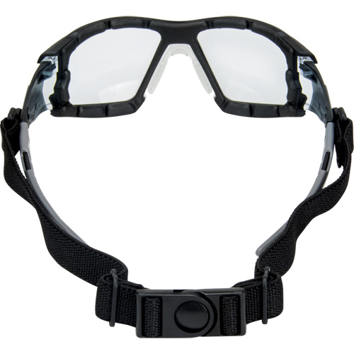Z2900 Series Safety Glasses with Foam Gasket, Clear Lens, Anti-Scratch, ANSI Z87+/Meets/Exceeds CSA Z94.3 Chandler Sales