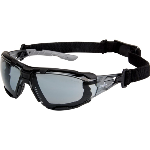 Z2900 Series Safety Glasses with Foam Gasket, Grey/Smoke Lens, Anti-Scratch, ANSI Z87+/Meets/Exceeds CSA Z94.3 Chandler Sales
