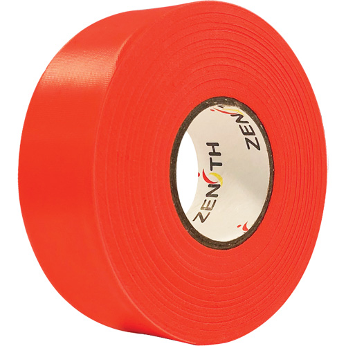 Flagging Tape, 1.1875" W x 164' L, Fluorescent Orange Chandler Sales