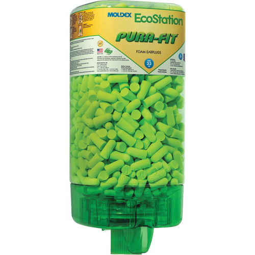 Trousse de d&eacute;marrage de distributeur de bouchons d'oreilles EcoStation Pura-Fit Chandler Sales