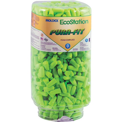 Recharge de bouchons d'oreilles Pura-Fit pour EcoStation, Vrac - Contenant Chandler Sales