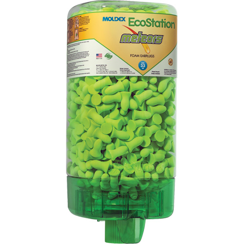 Trousse de d&eacute;marrage de distributeur de bouchons d'oreilles EcoStation Meteors Chandler Sales