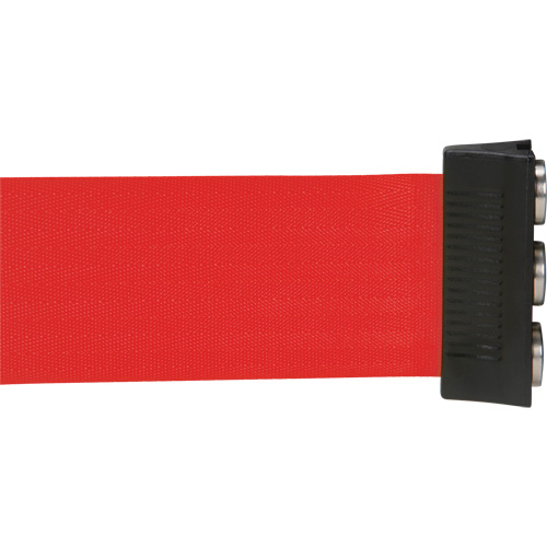 Magnetic Tape Cassette for Build-Your-Own Crowd Control Barrier, 12', Red Tape Chandler Sales