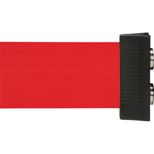 Magnetic Tape Cassette for Build-Your-Own Crowd Control Barrier, 7', Red Tape Chandler Sales