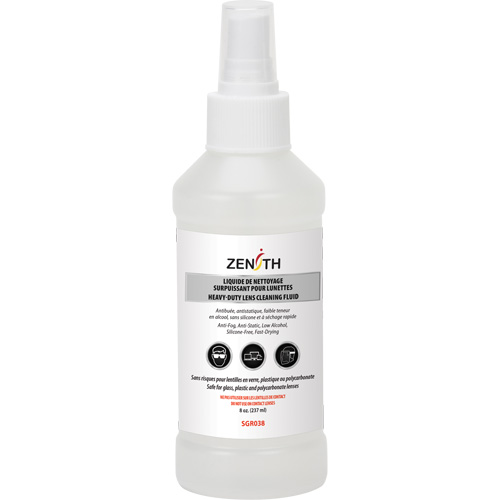 Anti-Fog Premium Lens Cleaner, 237 ml Chandler Sales