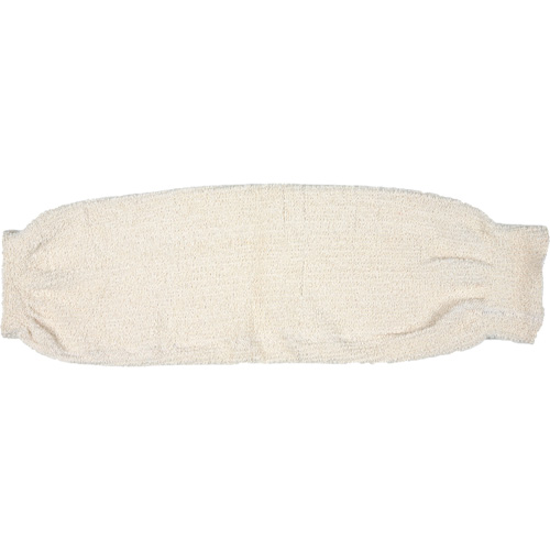 Manchon en tissu &eacute;ponge, 18", Poly-coton, Beige Chandler Sales