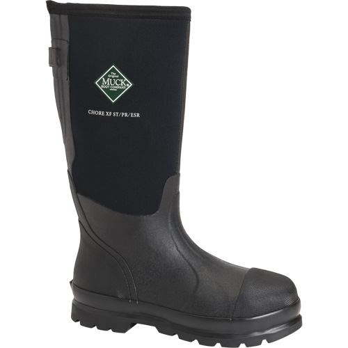 Bottes mi-mollet pour hommes Chore Classic, Caoutchouc, Embout Acier, Pointure 5 Chandler Sales