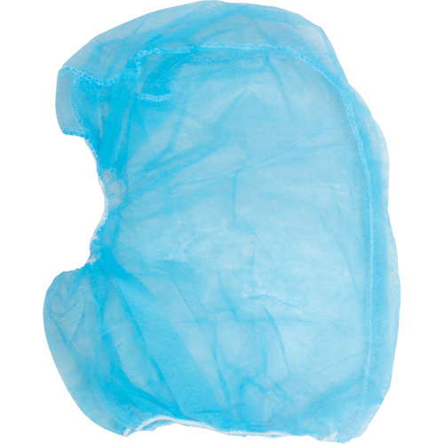Disposable Hood, Polypropylene, Blue Chandler Sales