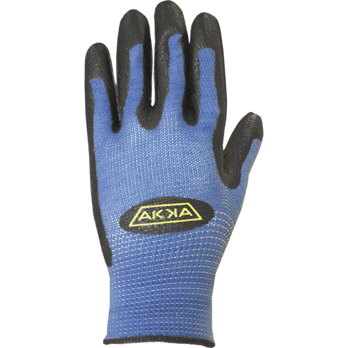General Purpose Coated Gloves, Medium, Rubber Latex Coating, 13 Gauge, Polyester Shell Chandler Sales