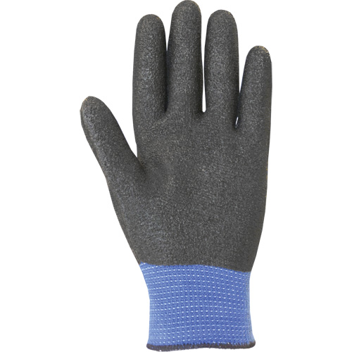 General Purpose Coated Gloves, Medium, Rubber Latex Coating, 13 Gauge, Polyester Shell Chandler Sales
