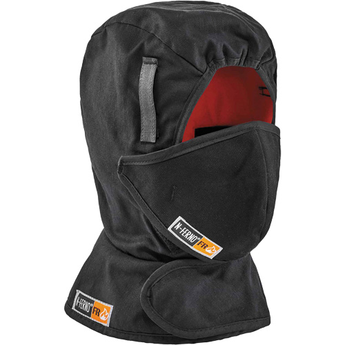 Doublure de casque de s&eacute;curit&eacute; d'hiver r&eacute;sistante au feu N-Ferno avec cache-bouche Chandler Sales