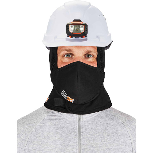 Doublure de casque de s&eacute;curit&eacute; d'hiver r&eacute;sistante au feu N-Ferno avec cache-bouche Chandler Sales