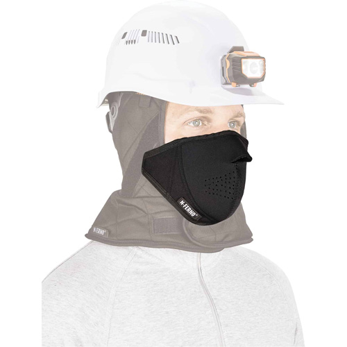 N-Ferno&reg; Thermal Mouthpiece, Fleece Lining, One Size, Black Chandler Sales
