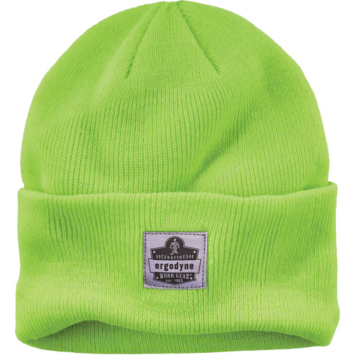 Bonnet en tricot c&ocirc;tel&eacute; N-Ferno, Taille unique, Vert lime haute visibilit&eacute; Chandler Sales