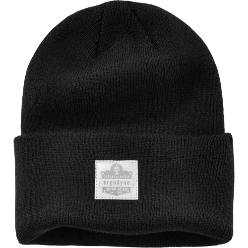 Bonnet en tricot c&ocirc;tel&eacute; N-Ferno, Taille unique, Noir Chandler Sales