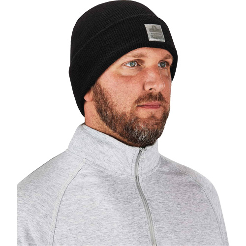 Bonnet en tricot c&ocirc;tel&eacute; N-Ferno, Taille unique, Noir Chandler Sales