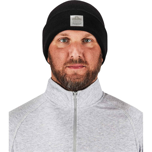 Bonnet en tricot c&ocirc;tel&eacute; N-Ferno, Taille unique, Noir Chandler Sales