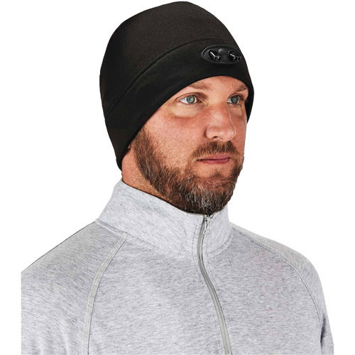 Bonnet N-Ferno &agrave; lumi&egrave;res DEL, Taille unique, Orange Chandler Sales