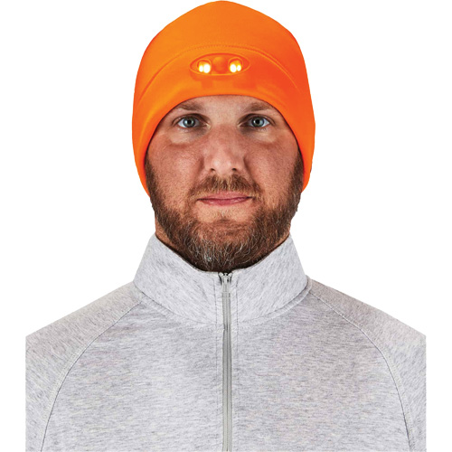 Bonnet N-Ferno &agrave; lumi&egrave;res DEL, Taille unique, Noir Chandler Sales