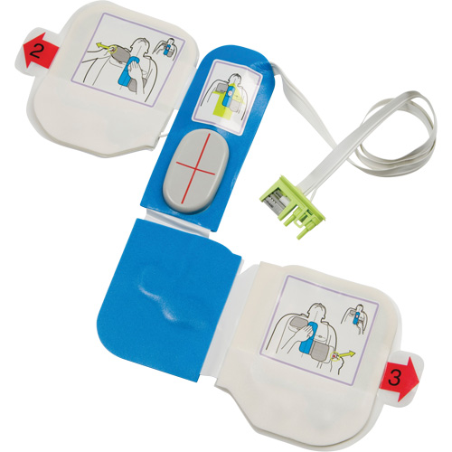 CPR-D-Padz&reg; Training Electrode, Zoll AED Plus&reg; For, Non-Medical Chandler Sales