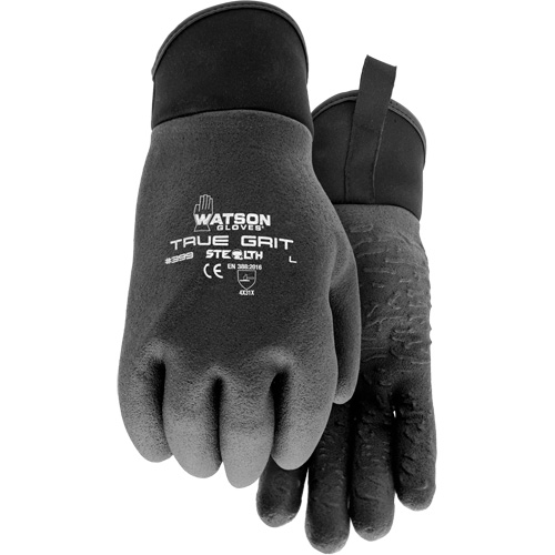 True Grit Coated Gloves, Small, Foam PVC Coating, Nylon Shell Chandler Sales