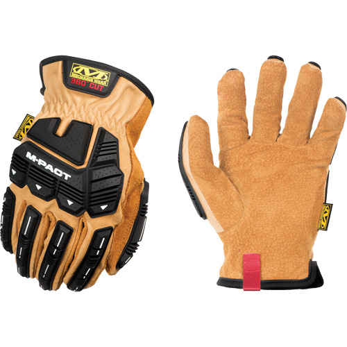 Gants antichocs Driver F9-360 M-Pact, Taille 8, Enveloppe en DuraHide, ASTM ANSI niveau A9/EN 388 niveau F Chandler Sales