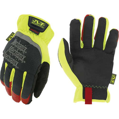 Gants r&eacute;sistant aux coupures haute visibilit&eacute; D4-360 FastFit, Taille 8, Enveloppe en TrekDry, ASTM ANSI niveau A4/EN 388 niveau D Chandler Sales