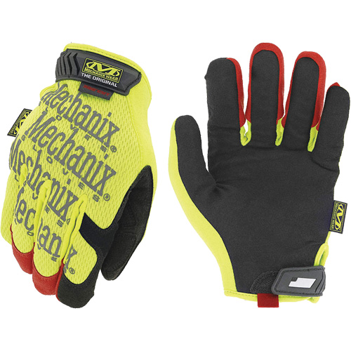 Gants r&eacute;sistant aux coupures haute visibilit&eacute; D4-360 Original, Taille 8, Enveloppe en TrekDry, ASTM ANSI niveau A4/EN 388 niveau D Chandler Sales