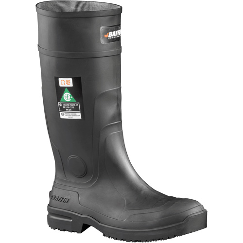 Bottes antid&eacute;rapantes, Caoutchouc, Embout Acier, Pointure 9 Chandler Sales