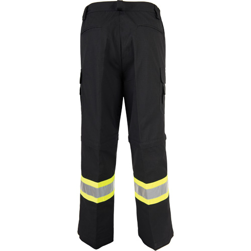 All-Season High Visibility Ventilated Pants, Poly-Cotton, 50, Black Chandler Sales