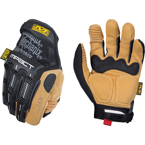 Material4X&reg; M-Pact&reg; Impact Gloves, 11, Synthetic Palm, Hook & Loop Cuff Chandler Sales