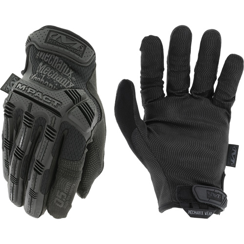 Gants antichocs haute dext&eacute;rit&eacute; 0,5 mm M-Pact, 8, Paume en Synth&eacute;tique, Poignet Boucle et crochet Chandler Sales