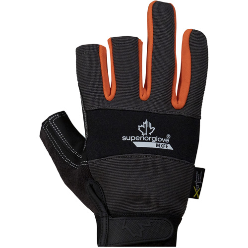 Clutch Gear&reg; Open-Finger Framers Gloves, Synthetic Palm, Size Small Chandler Sales
