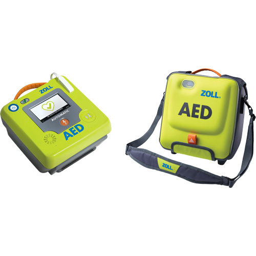 Trousse DEA AED 3 avec mallette de transport, Automatique, Anglais, Classe 4 Chandler Sales