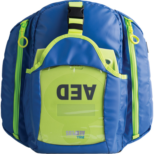 Sac &agrave; dos de secours AED, Zoll AED Plus/Zoll AED 3 Pour, Non m&eacute;dical Chandler Sales