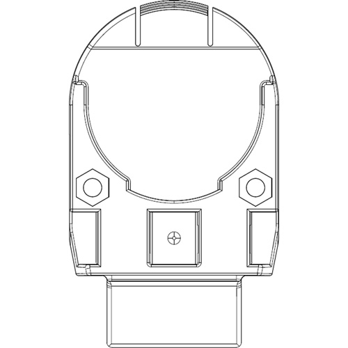 Adaptateur de casque de s&eacute;curit&eacute; pour serre-t&ecirc;tes VeriShield de Howard Leight Chandler Sales