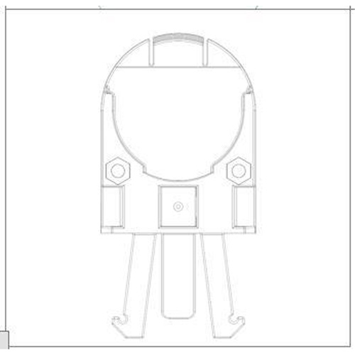 Adaptateur de casque de s&eacute;curit&eacute; pour serre-t&ecirc;tes VeriShield de Howard Leight Chandler Sales