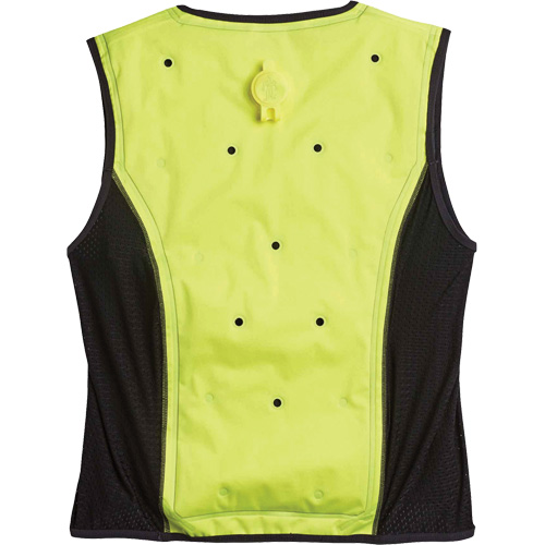 Chill-Its&reg; 6685 Dry Cooling Vest, 4X-Large, High Visibility Lime-Yellow Chandler Sales