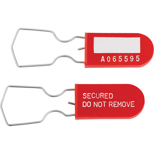&eacute;tiquettes dinspection de l&eacute;quipement de s&eacute;curit&eacute; Dynamic, Plastique, 1" la x 2-1/4" h, Anglais Chandler Sales