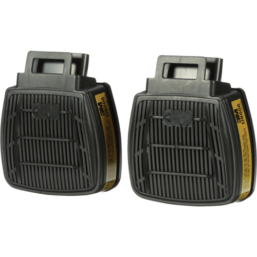 Cartouche pour respirateur Secure Click, Cartouche gaz/vapeur, Gaz multiples/Vapeurs Chandler Sales
