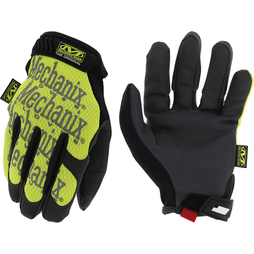 Original&reg; High-Visibility Work Gloves, Synthetic Palm, Size Medium/9 Chandler Sales