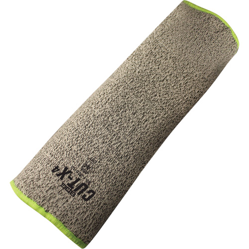 Cut-X Cut Resistant Sleeve, Fibreglass/Polyethylene, 10", ASTM ANSI Level A4, Beige Chandler Sales