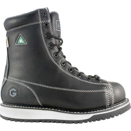 Bottes de travail pour monteur, Cuir, Embout Acier, Taille 7, Imperm&eacute;able Chandler Sales