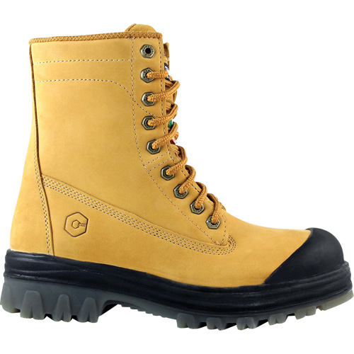 Dynamic Work Boots, Leather, Steel Toe, Size 7 Chandler Sales