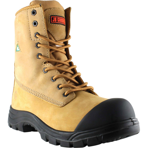 Bottes de travail Attack, Cuir, Embout Acier, Taille 7 Chandler Sales