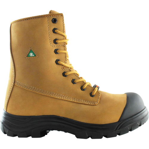 Bottes de travail Storm, Cuir, Embout Acier, Taille 8-1/2, Imperm&eacute;able Chandler Sales