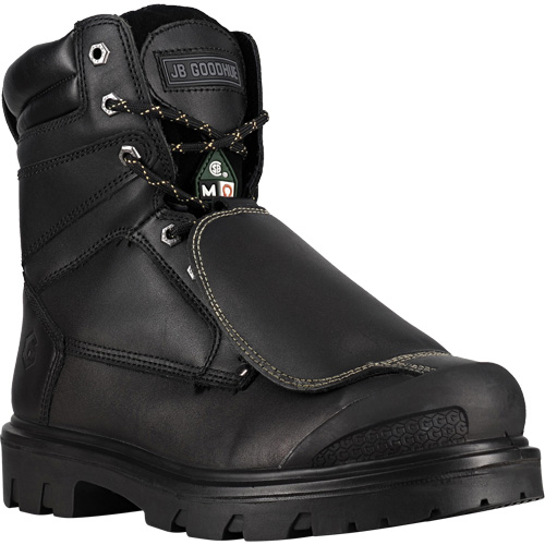 Ricochet2 Work Boots, Leather, Steel Toe, Size 7 Chandler Sales