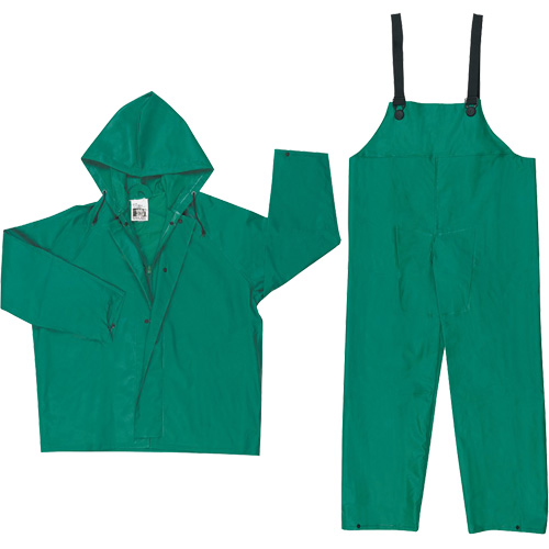 Ensemble imperm&eacute;able avec limite dinflammabilit&eacute; Dominator, Grand, Vert Chandler Sales