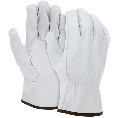 Gants de conducteur, Grand, Paume en Cuir fleur de buffle Chandler Sales